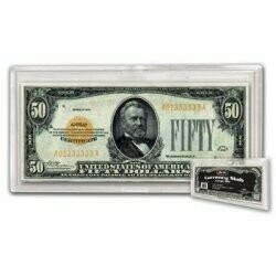 BCW Currency Large Snaplock