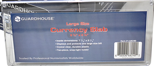 Guardhouse Currency Large Snaplock