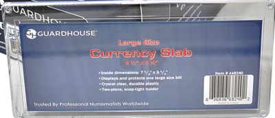 Guardhouse Currency Large Snaplock