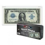 BCW Semi-Rigid Large Currency Holder