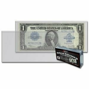 BCW Deluxe Large Currency Holder