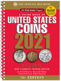 2021 Red Book Price Guide of United States coins