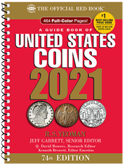2021 Red Book Price Guide of United States coins 2021 Red Book Price Guide of United States coins