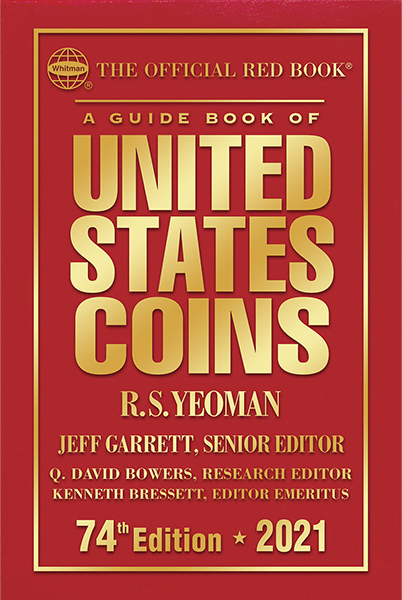2021 Red Book Price Guide of United States coins