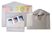 Glassine Bags, Envelopes & Boxes