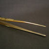 Showgard Stamp Tongs, Professional Point Tip - Gold Plated