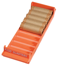 Coin Roll Trays - Quarter