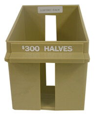 Coin Large Capacity Trays - Half Dollar