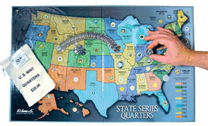 Statehood & National Parks Quarters & Presidential Dollars Supplies