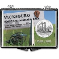 Vicksburg National Military Park -- Snaplock
