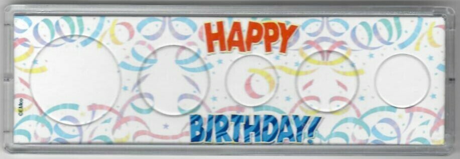 Happy Birthday Display - Snap-Tite Holder
