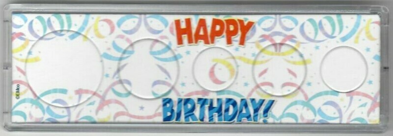 Happy Birthday Display - Snap-Tite Holder