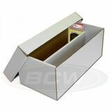 BCW Trading Card/Slab Storage Box -- Graded Shoe Box