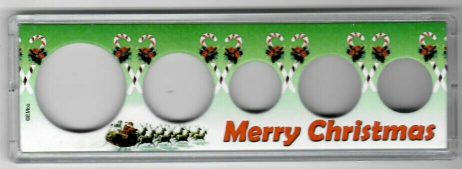 Merry Christmas Display - Snap-Tite Holder