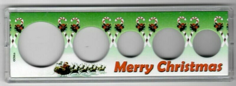Merry Christmas Display - Snap-Tite Holder