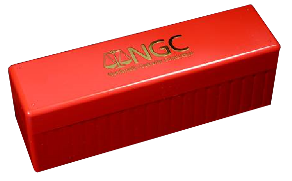 NGC Plastic Slab Box - Red NGC Plastic Slab Box - Red