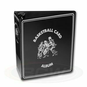 BCW 3 BCW 3" Album - Basketball Card Collection