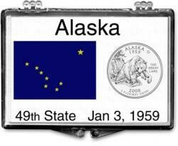 Alaska State Flag - Snaplock