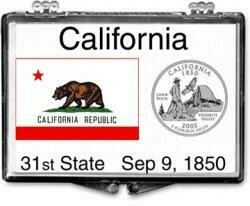 California State Flag - Snaplock