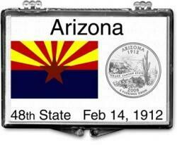 Arizona State Flag - Snaplock