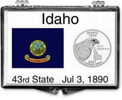 Idaho State Flag - Snaplock