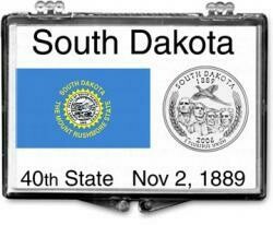 South Dakota  State Flag - Snaplock