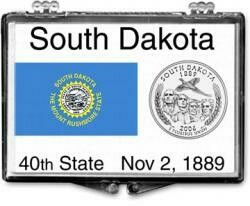 South Dakota State Flag - Snaplock