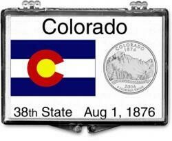 Colorado State Flag - Snaplock
