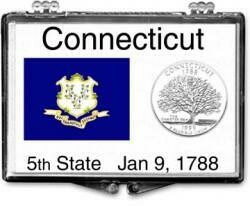 Connecticut State Flag - Snaplock
