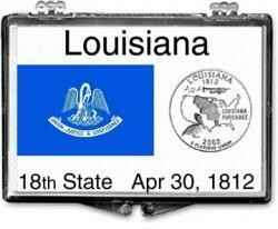 Louisiana State Flag - Snaplock
