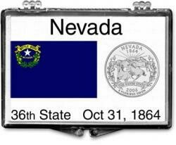 Nevada State Flag - Snaplock
