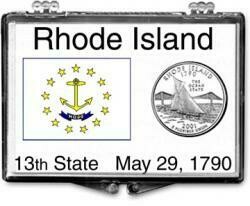 Rhode Island  State Flag - Snaplock