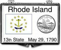 Rhode Island State Flag - Snaplock