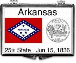 Arkansas State Flag - Snaplock