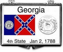 Georgia State Flag - Snaplock