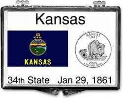 Kansas State Flag - Snaplock Kansas State Flag - Snaplock