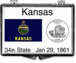 Kansas State Flag - Snaplock