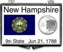 New Hampshire State Flag - Snaplock