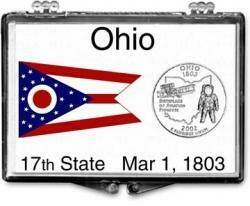 Ohio State Flag - Snaplock