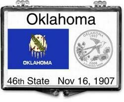 Oklahoma State Flag - Snaplock