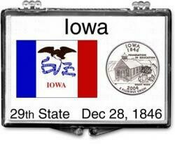 Iowa State Flag - Snaplock Iowa State Flag - Snaplock
