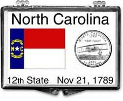 North Carolina State Flag - Snaplock