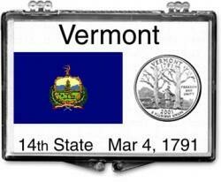 Vermont State Flag - Snaplock