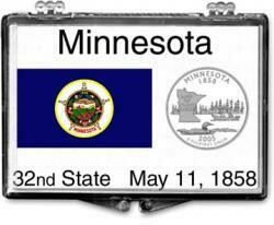 Minnesota State Flag - Snaplock