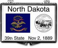North Dakota State Flag - Snaplock