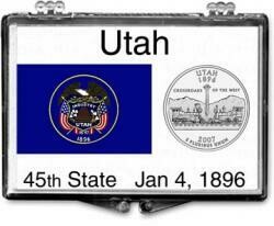 Utah  State Flag - Snaplock