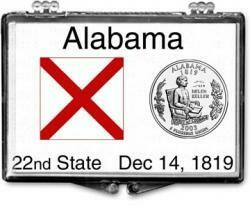 Alabama State Flag - Snaplock