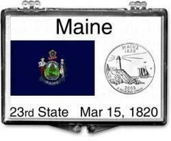 Maine State Flag - Snaplock Maine State Flag - Snaplock