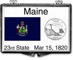 Maine State Flag - Snaplock