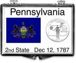 Pennsylvania  State Flag - Snaplock